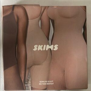 SKIMS Sculpting Bodysuit in Neutral Shades